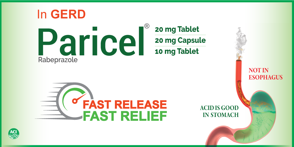 Paricel - MedEx campaign banner