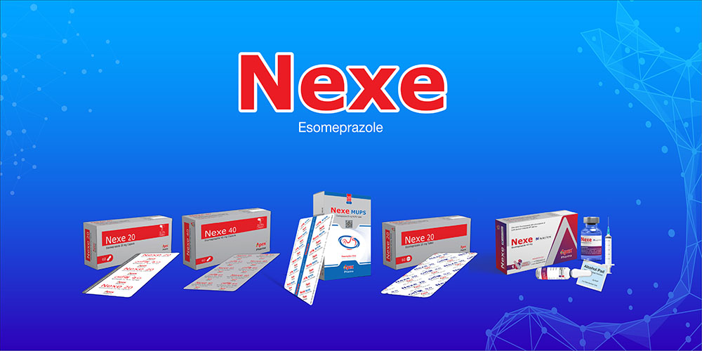 Nexe-mups - MedEx campaign banner