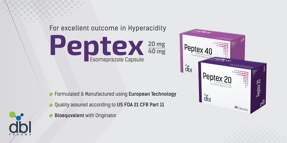 Peptex - MedEx campaign banner