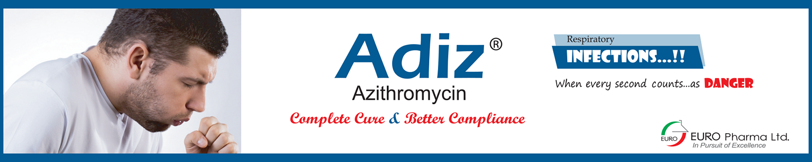 Adiz - MedEx campaign banner