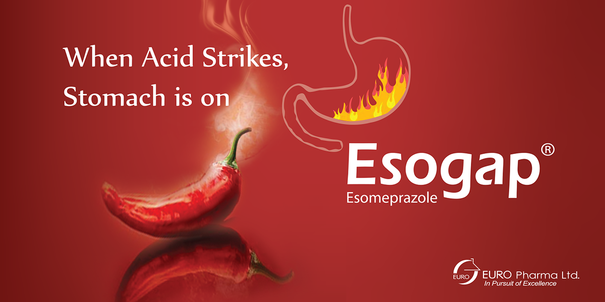 Esogap - MedEx campaign banner