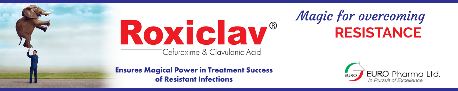 Roxiclav - MedEx campaign banner