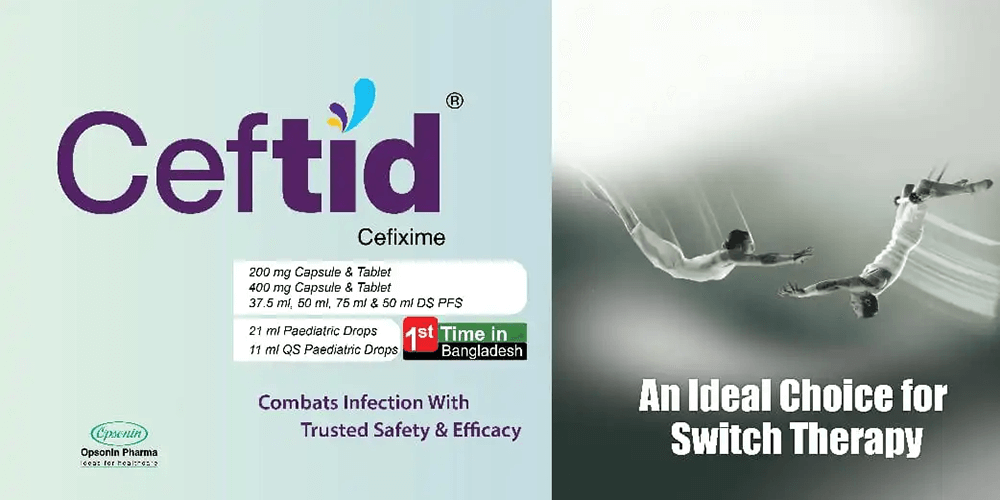 Ceftid - MedEx campaign banner