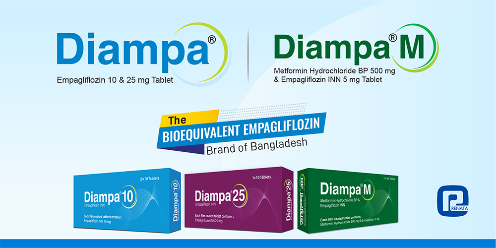 Diampa - MedEx campaign banner