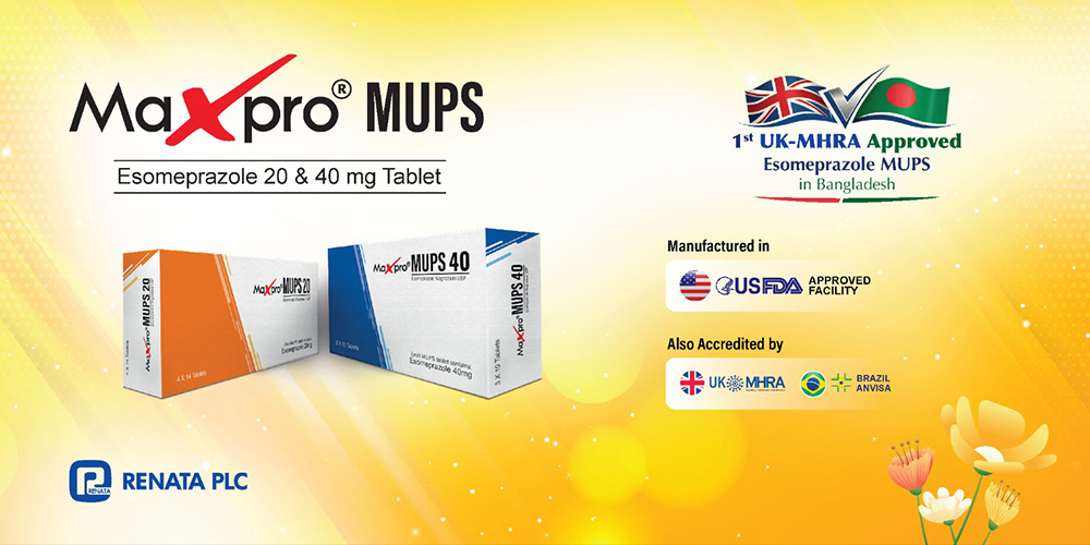 Maxpro-mups - MedEx campaign banner