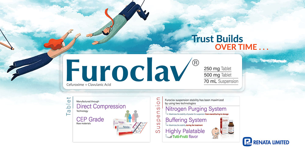 Furoclav - MedEx campaign banner