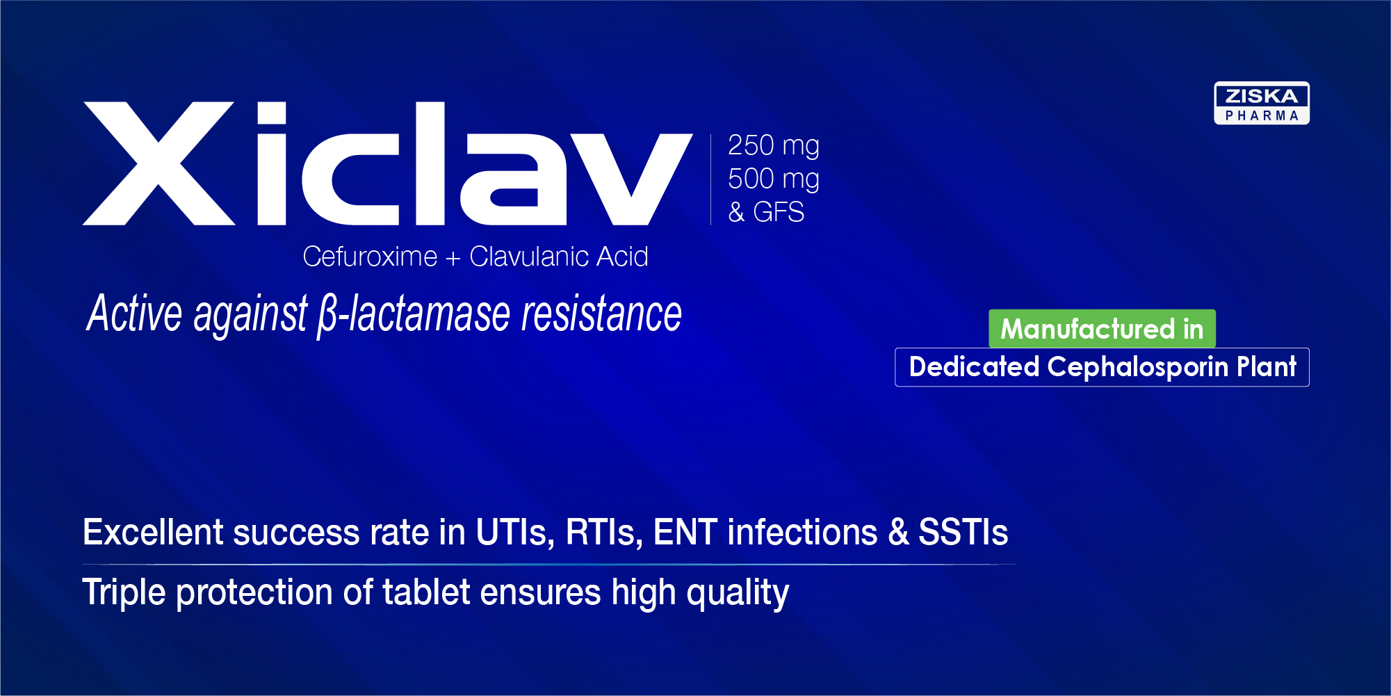 Xiclav - MedEx campaign banner