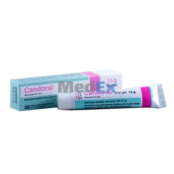 Candoral 2 W w Oral Gel 