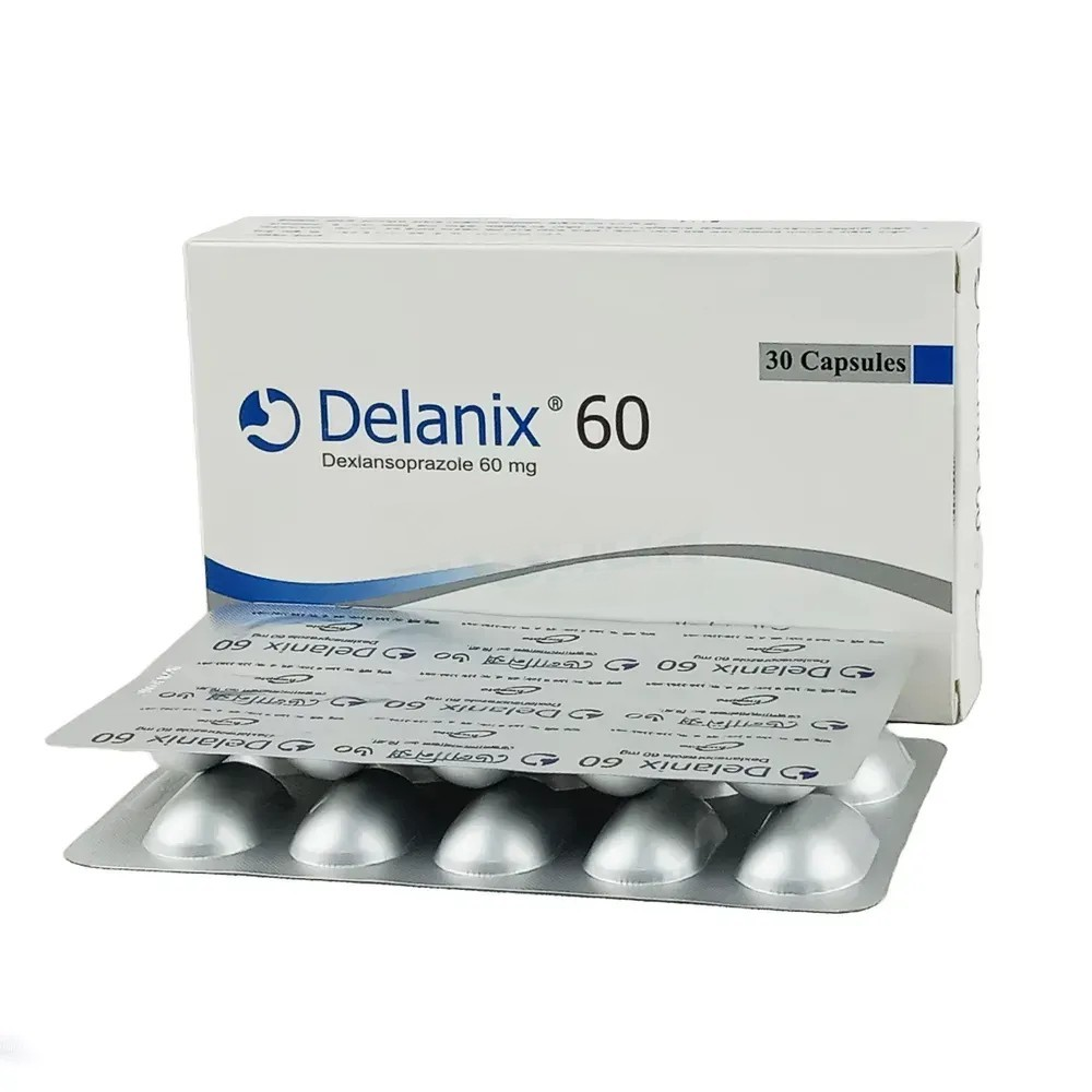 Pack Image of Delanix 60 mg Capsule