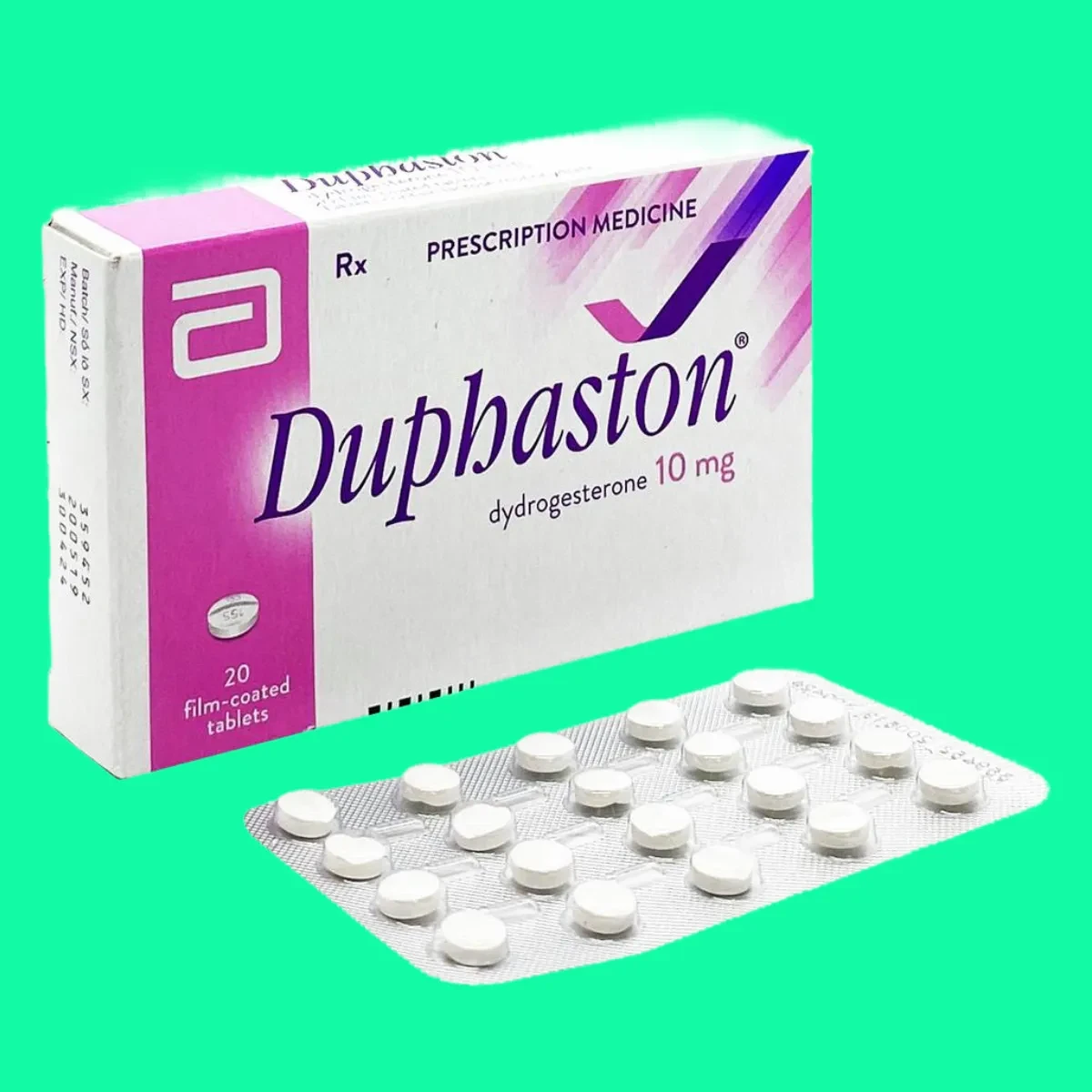 Duphaston | 10 mg | Tablet | ডুফাসটোন ১০ মি.গ্রা ...