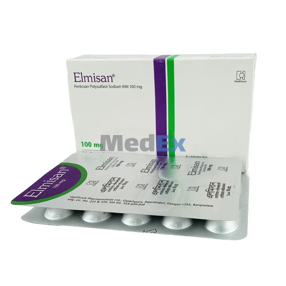Pack Image of Elmisan 100 mg Capsule