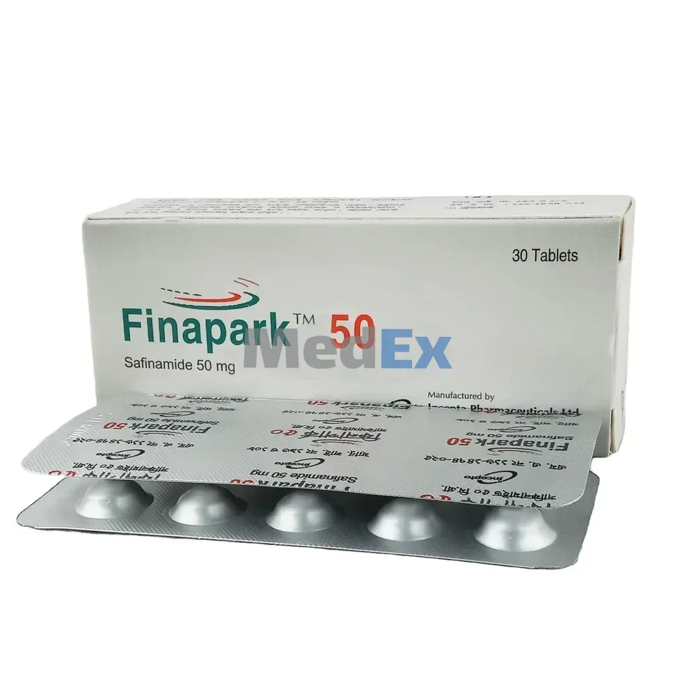 Finapark 50 mg Tablet