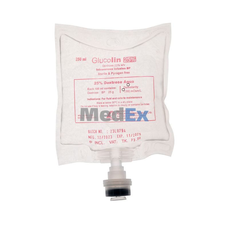 Glucolin | 25% | Injection | গ্লুকোলিন ২৫% ইঞ্জেকসন | Popular ...