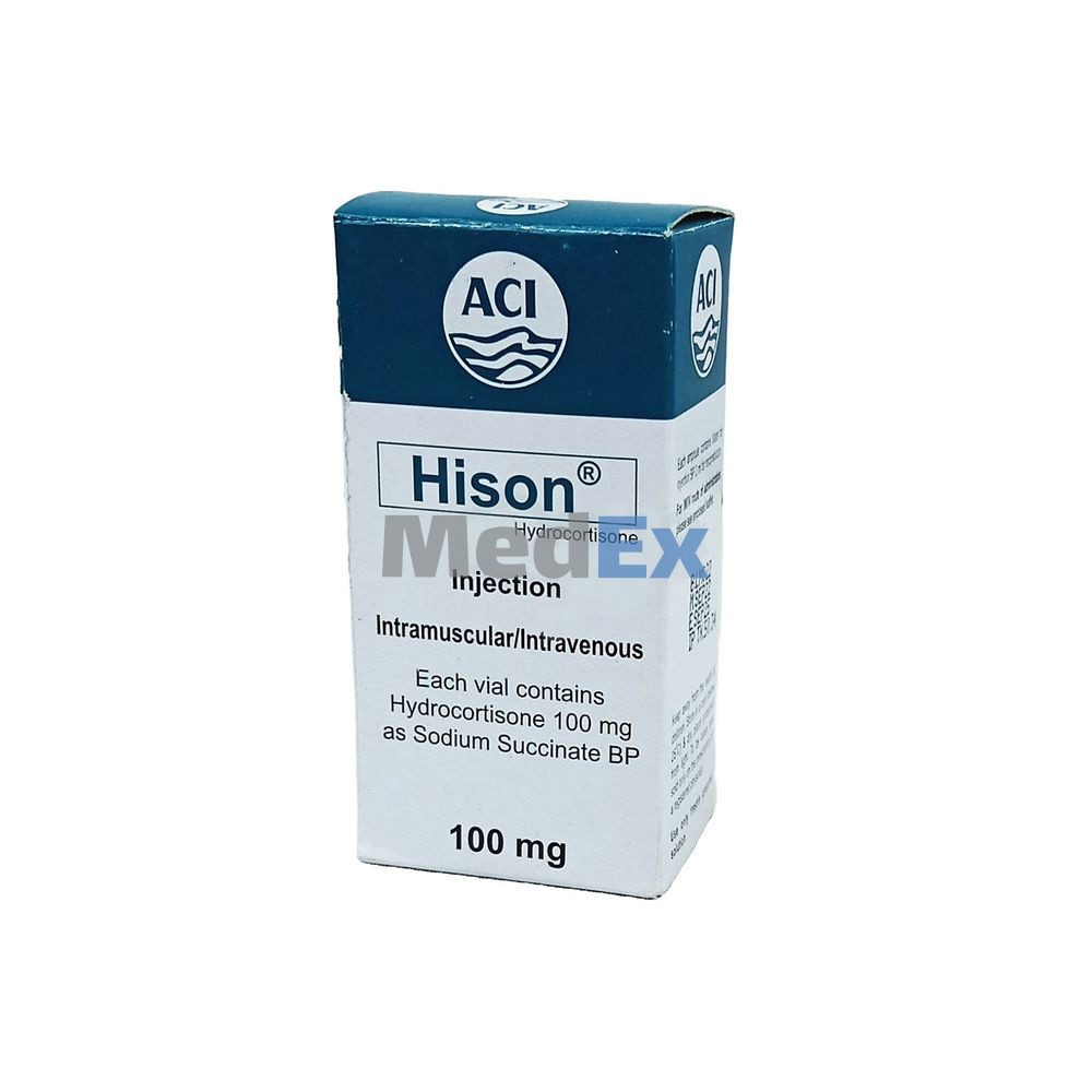 হাইসন ১০০ মি.গ্রা./২ মি.লি. ইঞ্জেকসন | Hison | 100 mg/2 ml | Injection ...