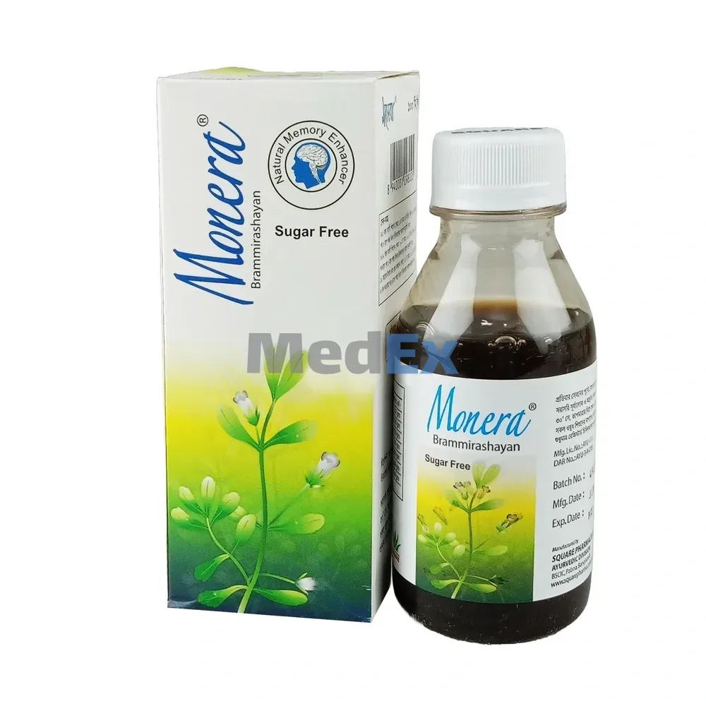 Monera | Syrup | মনেরা সিরাপ | Square Pharmaceuticals PLC | Indications,  Pharmacology, Dosage, Side Effects and more | MedEx