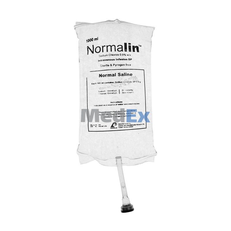 Normalin | 0.9% | Injection | নরমালিন ০.৯% ইঞ্জেকসন | Popular ...