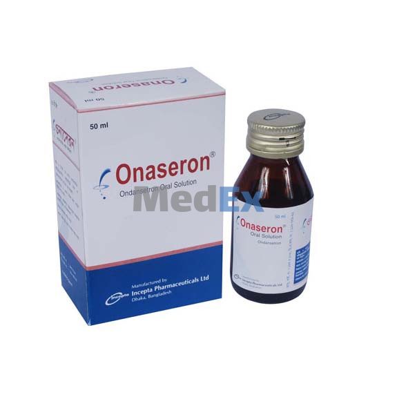 Pack Image of Onaseron 4 mg/5 ml Oral Solution