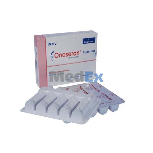 Pack Image of Onaseron 8 mg/4 ml Injection