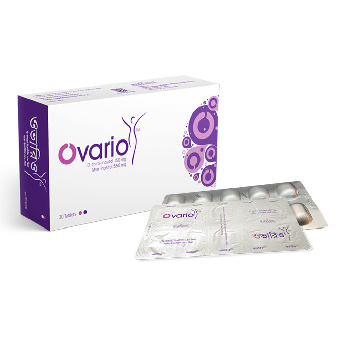 Pack Image of Pack Image: Ovario 150 mg Tablet (3 x 10)