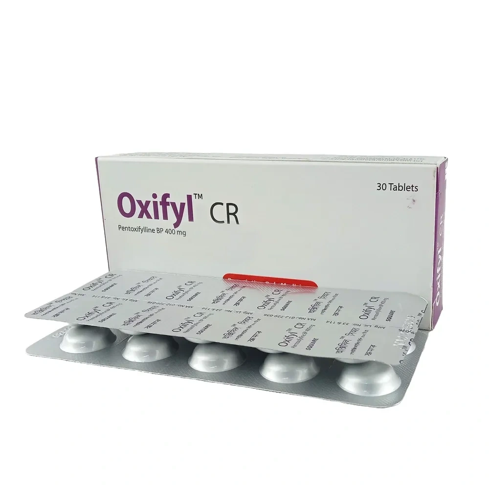 Pack Image of Oxifyl CR 400 mg Tablet