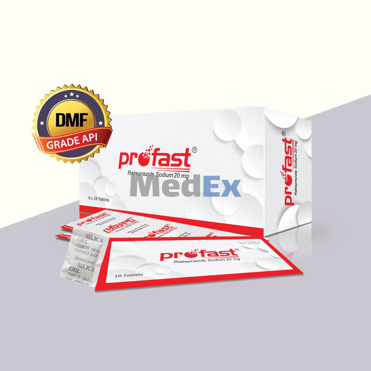 Profast 20 mg Tablet প্রোফাস্ট ২০ মি.গ্রা. ট্যাবলেট Renata PLC