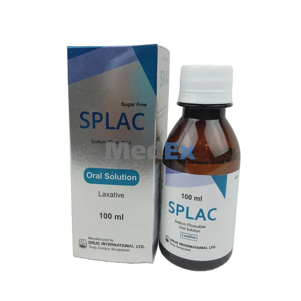 SPLAC | 5 mg/5 ml | Oral Solution | এসপিল্যাক ৫ মি.গ্রা./৫ মি.লি. ওরাল ...