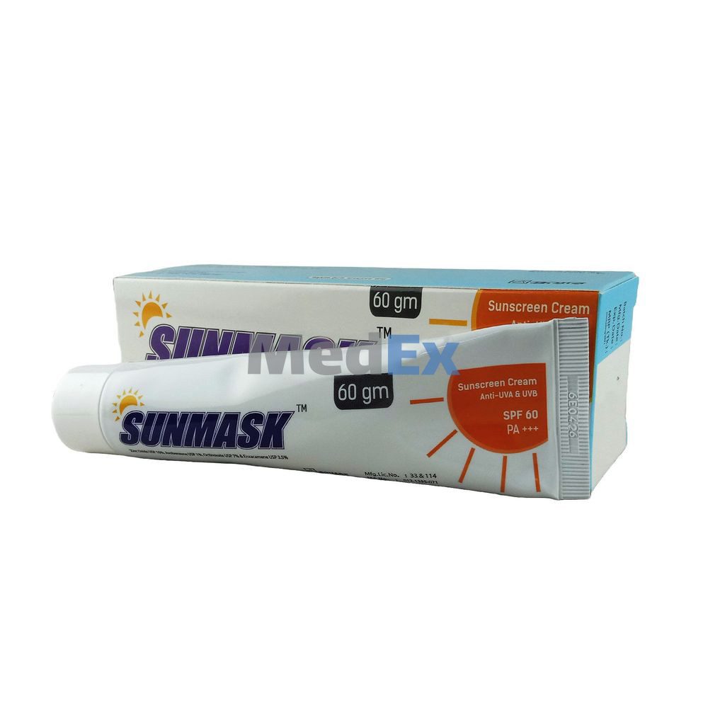 Pack Image of SunMask Cream