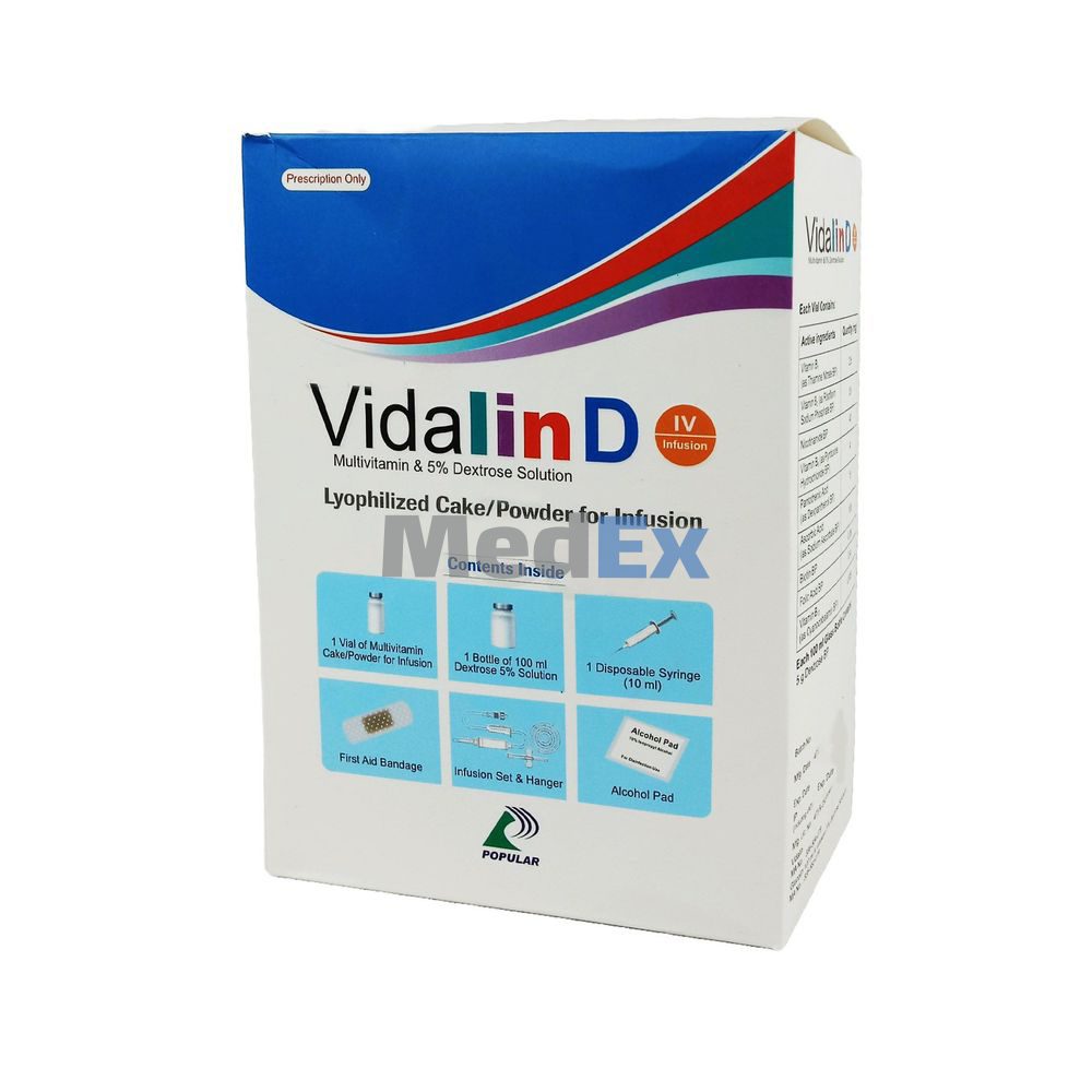 Vidalin D | Injection | ভাইডালিন ডি ইঞ্জেকসন | Popular Pharmaceuticals ...